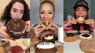  CRUMBLE COOKIES  MUKBANG COMPILATION | BEST OF TIKTOK MUKBANGS ASMR | LUNA ASMR