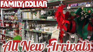 FAMILY DOLLAR AMAZING NEW CHRISTMAS  ARRIVALS STARTING AT $1‼️ #new #shopping #familydollar