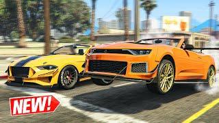 GTA 5 Online - NEW Dominator GT (Ford Mustang) & Vigero ZX Convertible (Chevrolet Camaro)