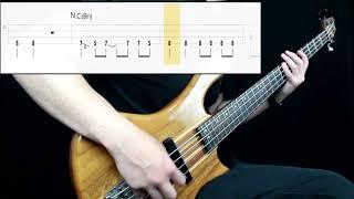 Linkin Park - Heavy Is The Crown (Bass Cover) (Play Along Tabs In Video)