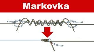 One of the most difficult fishing knots "Markovka" how to tie?