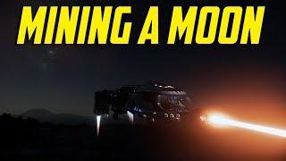 Star Citizen - Mining a Moon