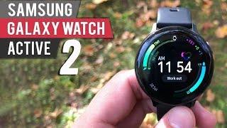 Samsung Galaxy Watch Active 2 - Обзор и работа с iPhone / Что изменилось за полгода?!