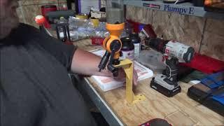 Testing the Brass Smith Powder Measure