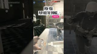 HIDE the SYRINGE in Battlefield 1...