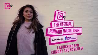 The Official Punjabi Music Chart Show is coming to BritAsia TV
