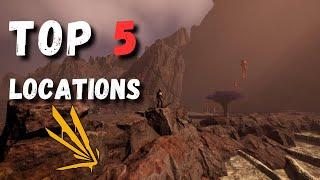 Top 5 Epic Base Locations in Icarus: Prometheus Edition!