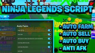 [NEW OP] Ninja Legends Script Pastebin - (ROBLOX) *Auto Farm & Auto Sell* Exploit