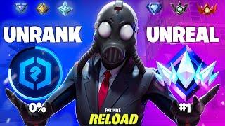 Unranked to Unreal Reload Controller Ranked Speedrun