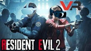 Полное прохождение Resident Evil 2 Remake VR № 13