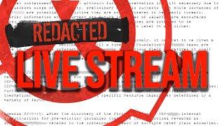 Redacted Season 1 Celebration | SCP | Lot1 Productions Livestream + Q&A