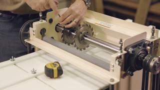 The Woodmaster Planer/Molder Video: 4-in-1 Versatility Made in USA