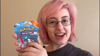 Ripping 8 POKEMON SURGING SPARKS Booster Packs!!