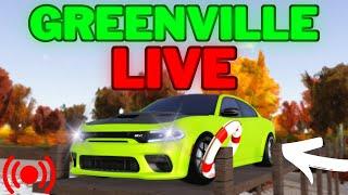 Greenville Roblox Live! | Waiting For The Update!