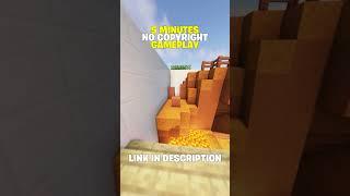 Minecraft Parkour | 10 Minutes No Copyright Gameplay | 1440p 60FPS [Free Download]