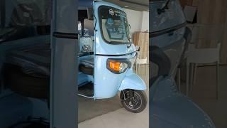 Piaggio Ape E City FX Max | Piaggio Ape E Auto | E Rickshaw | Range | 2023 | Complete Details Price