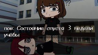 Пов: состояние спустя 3 недели учёбы meme