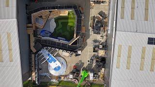 The Big Brother House - September 2024 - Under Construction - DJI Mini 4 Pro 4K