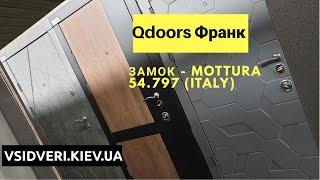 Входные двери Qdoors Авангард - модель Франк обзор TopDveri