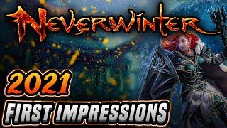 Neverwinter 2021 - First Impressions (MMORPG)