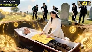 Cô Gái Lấy Tấm Bùa Rách Của Tên Ăn Mày Dán Vào Ông Lão Tỷ Phú Vừa Qua Đời Lại Khiến Ông Ta Sống Lại