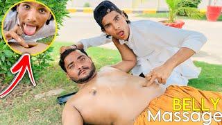 MY FIRST TIME || ASMR BELLY BUTTON MASSAGE IN (YOUNG BOY) INSTANT SLEEP RELAXING MASSAGE THERAPY