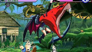 MUGEN Request: Kureha & Lucy Diclonious Vs Falco & Rocko