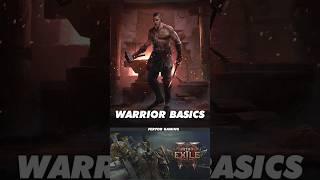 Basics of Warrior in Path of Exile 2