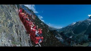 The Gelmer Funicular in Switzerland !!