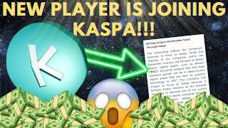 Another Bullish News For Kaspa!  | Kaspa Price Prediction