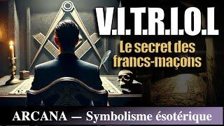 VITRIOL : Le secret des francs-maçons - Symbolisme ésotérique