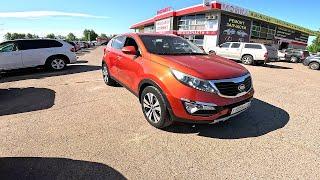 2012 KIA SPORTAGE 2.0L 150 л.с. 4WD ТЕСТ-ДРАЙВ