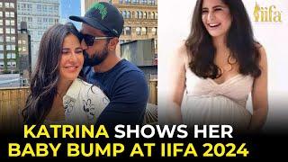 Vicky and Katrina confirmed their pregnancy at IIFA 2024!!