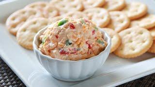 Homemade Pimento Cheese Recipe