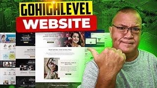 Boost Your Business With A GoHighlevel Website!