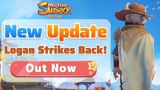 Logan Strikes Back! Update Trailer | My Time at Sandrock