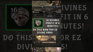 HOW I MAKE MY DIVINE ORBS IN POE2 (16 DIVINES IN 6 MINUTES!) #poe2 #poe #arpg #gaming #elonmusk