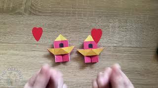 HOW TO MAKE A PAGODA ORIGAMI | YNEL CHANNEL