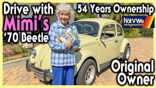 Drive with Mimi! 91 years old Young Lady's daily driver since it was brand new!