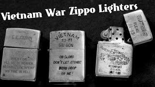 21 Zippo Lighters in Vietnam War