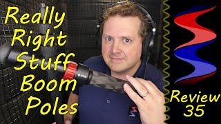 Really Right Stuff Boom Poles - Sound Speeds Review