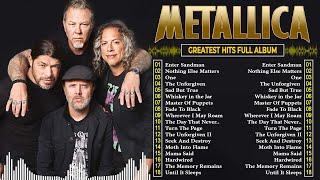 Metallica Best Songs Mix - Greatest Hits Album Of Metallica - Metallica Music 2024