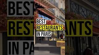 Paris’ Culinary Gems: Top Restaurants You Must Try!