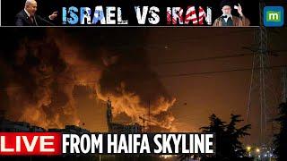 Israel Iran LIVE: Tel Aviv Skyline View as Iran Launched New Wave of Missiles Toward Israel | N18G