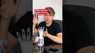 Control de prótesis biónica con sensor Muscular - Robotica