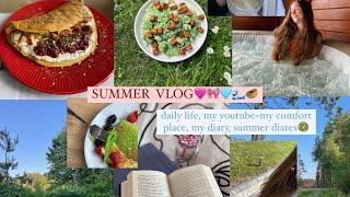 your bestie, comfort person, daily, summer, life vlog🩷