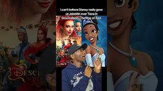 Princess Tiana Was CUT From Disney's Descendants: The Rise Of Red!  #shorts #disney #descendants