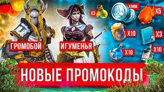 2022  Действующие ️ Промокоды Raid Shadow Legends  Эпики  Легендарка  Ресурсы