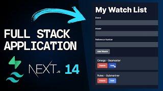 Build a Full Stack App Fast: Mastering Next.js 14 & Supabase