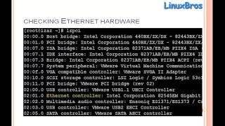 Linux Video Tutorial 1 - Introduction to basic networking commands in RHEL 7 Linux- Hindi